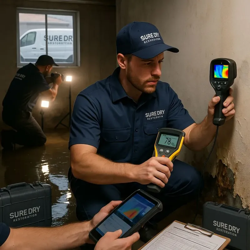 Initial Assessment and Documentation process in Combee Settlement, FL